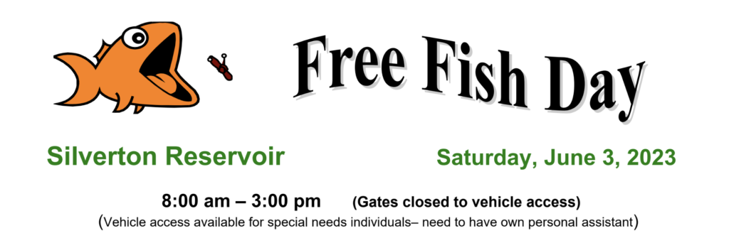 Silverton Free Fish Day June 3 2023