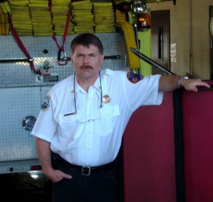 Bill Miles is the new Silverton fire chief