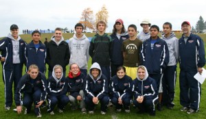 Trojan cross country teams move up in state finals.