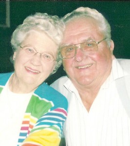 Vernice and Herman Goschie were married 66 years.