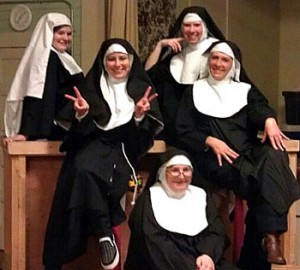 Nunsense performed by Aumsville Community Theatre