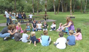 Aumsville’s nine weeks of free summer camp are held in Porter-Boone Park from 10 a.m. - noon beginning June 17.