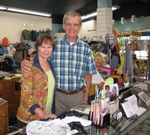 Karlene and Todd Jensen of Jensen-Kreitzer Family Clothing.