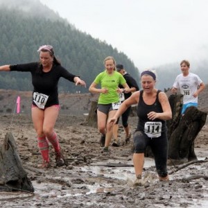 Participants in the Detroit Mud Run should plan on getting dirty – really dirty.