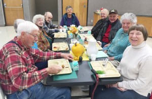 Seniors age 60-plus and their spouses of any age are welcome at the dining center. Lunch is served at noon Monday through Friday in the Stayton Community Center, 400 W Virginia St., Stayton.