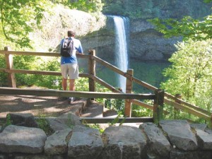 Hikers from all over the world travel to Silver Falls State Park to view the 10 falls