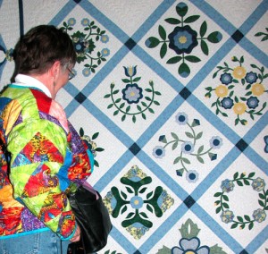 Last year\'s quilt show at The Oregon Garden drew more visitors than anticipated for a first-time event.