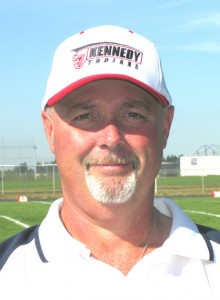 Randy Traeger is in his 30th year of coaching