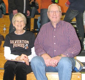 Carolyn and Jerry Roth can’t count how many basketball games they attend in one season, they just know it’s a lot with all their grandkids playing from the elementary to college level.     