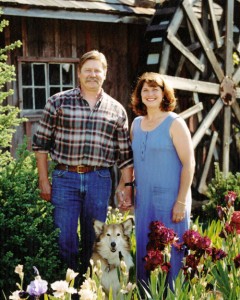 Rick and Kati Ernst. Rick died in March. 