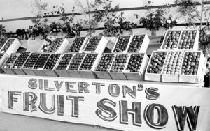 This 1910 photo depicts a festival contemporary with Homer Davenport\'s time, the Silverton Fruit Show. Some festival advocates suggest it\'s time to return to an agrarian theme.