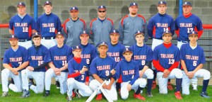 The 2011 JFK High School Varsity Baseball Team