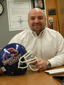 A Boise State University alum, Ben Merrill enjoys being the principal at Kennedy High School in Mount Angel and is pushing to make the school the best in the state for its size.