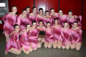 The Silverton High School Dance Team placed fourth at the state competition in March.