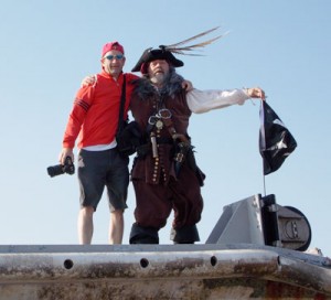 The Man and the Pirate