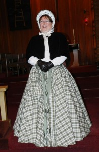 Silverton resident Emily Flanagan will perform with Festival Chorale’s Victorian Carolers.