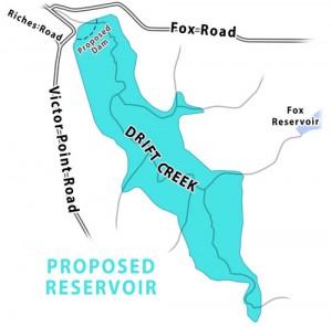 Proposed Reservoir