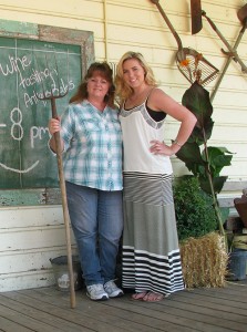 Tammy Davis and her daughter, Amanda, opened South End Antiques and Marketplace in Mount Angel. 