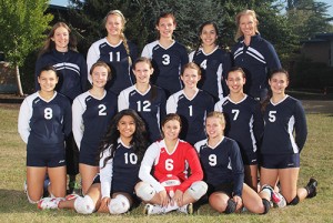 The Kennedy High School volleyball team placed fifth in state.