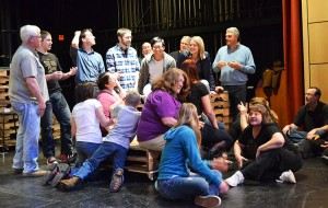 The cast of Center Stage presents a new production of the musical Jesus Christ Superstar opening April 24 at the Silverton High School Theater.