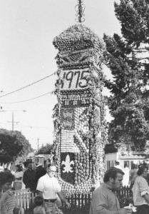 The 1975 Harvest Monument. Submitted by Mount Angel Oktoberfest.
