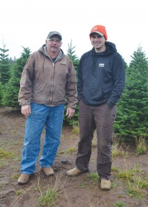 Scott and Pat Reinhart were the second and third generations to run the Reinhart Tree Farm in the Silverton Hills.