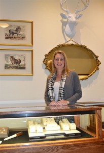 Annalysa Anderson Wareham, owner of Silverton Jewelers