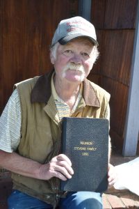Mount Angel resident Tom Ewing has researched his family’s history and can trace it back to his family coming to America from Scotland. 