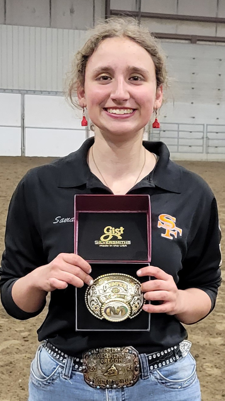 The Silverton equestrian team’s Samantha Griffin