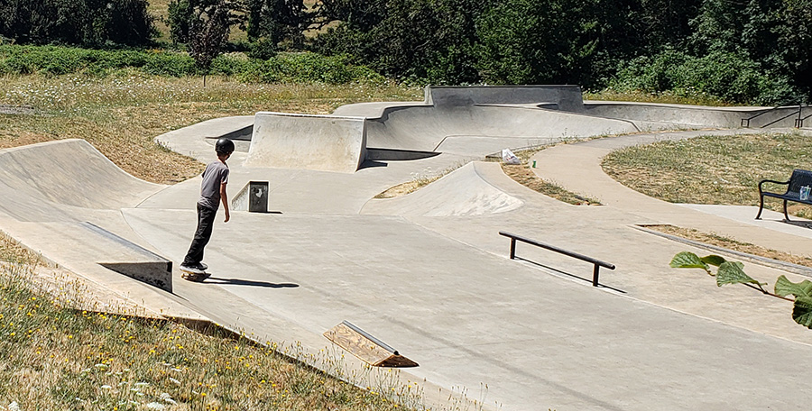 The street side portion of the skate park will receive street trees and vegetation to buffer the facility. The Silverton City Council approved the plan at its Aug. 5 meeting. 