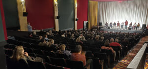 Nearly 100 residents turned out Oct. 18 to listen to the council and mayoral candidates at the Palace Theater.  