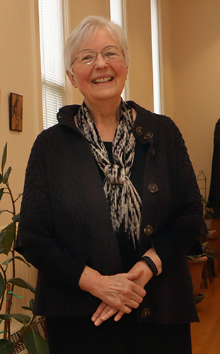 Sister Dororthy Jean Beyer of the Benedictine Sisters of Mount Angel.   Cathy Cheney