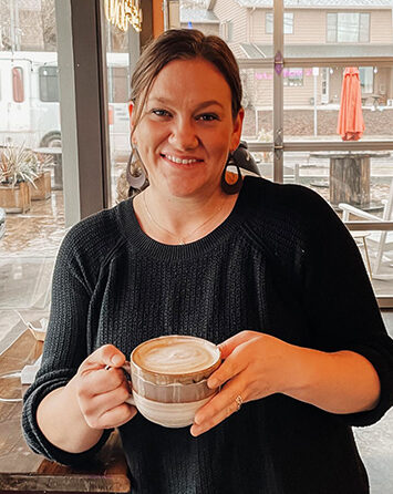 Gear-Up Coffee’s new owner, Holly Kintz. Submitted Photo