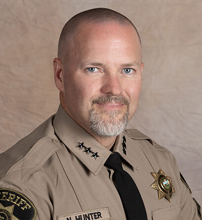 Sheriff Nicholas Hunter. Submitted Photo