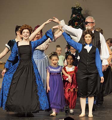 The Nutcracker staged by Revolutionary Dance & Movement Co. in 2022. Submitted